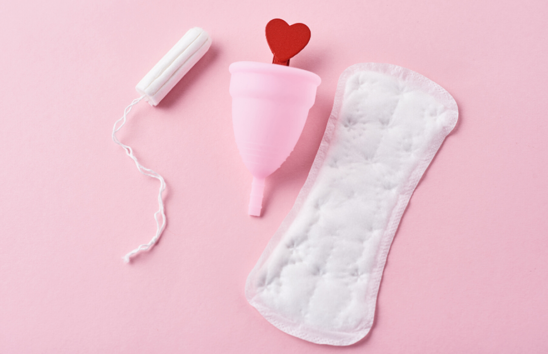 Period product options Puberty