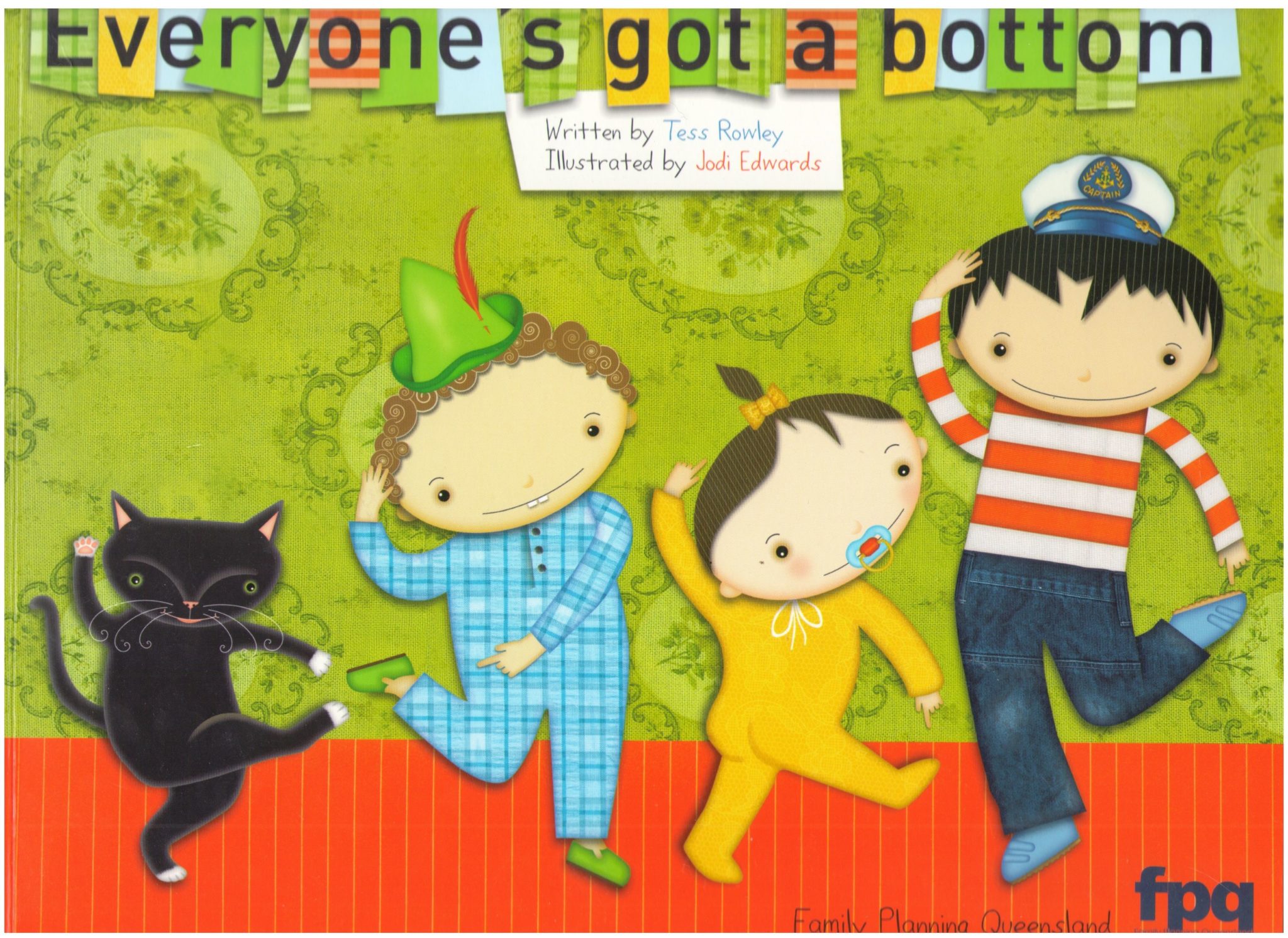 Om Books International How I got my belly button- An Story on Puberty, Sex and Growing up main image 1
